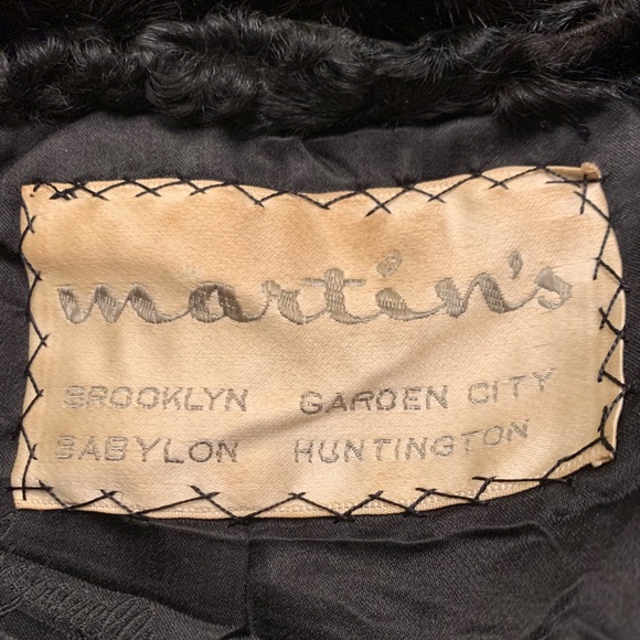 Elsa Schiaparelli Vintage Persian Lamb/Mink Coat - Picture 11 of 12